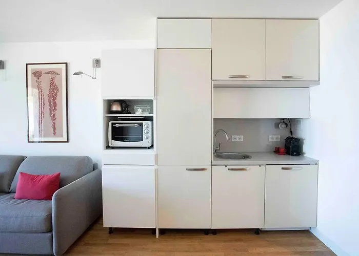 Apartman *studio*vue Bassin*acces Direct A La Plage*wifi* Arcachon